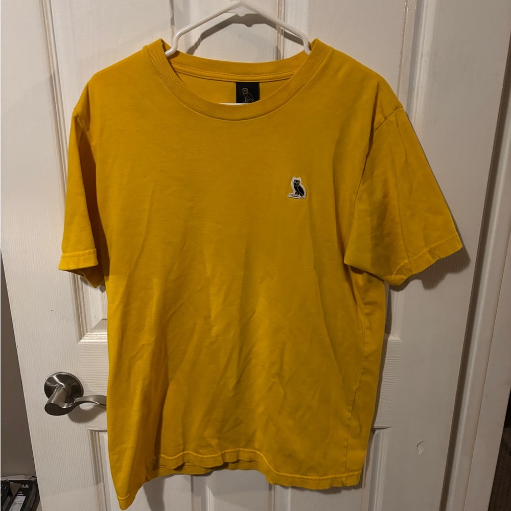 OVO Golden Yellow T-Shirt